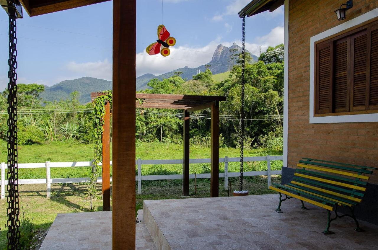 Encanto Da Pedra Visconde De Maua Exteriör bild