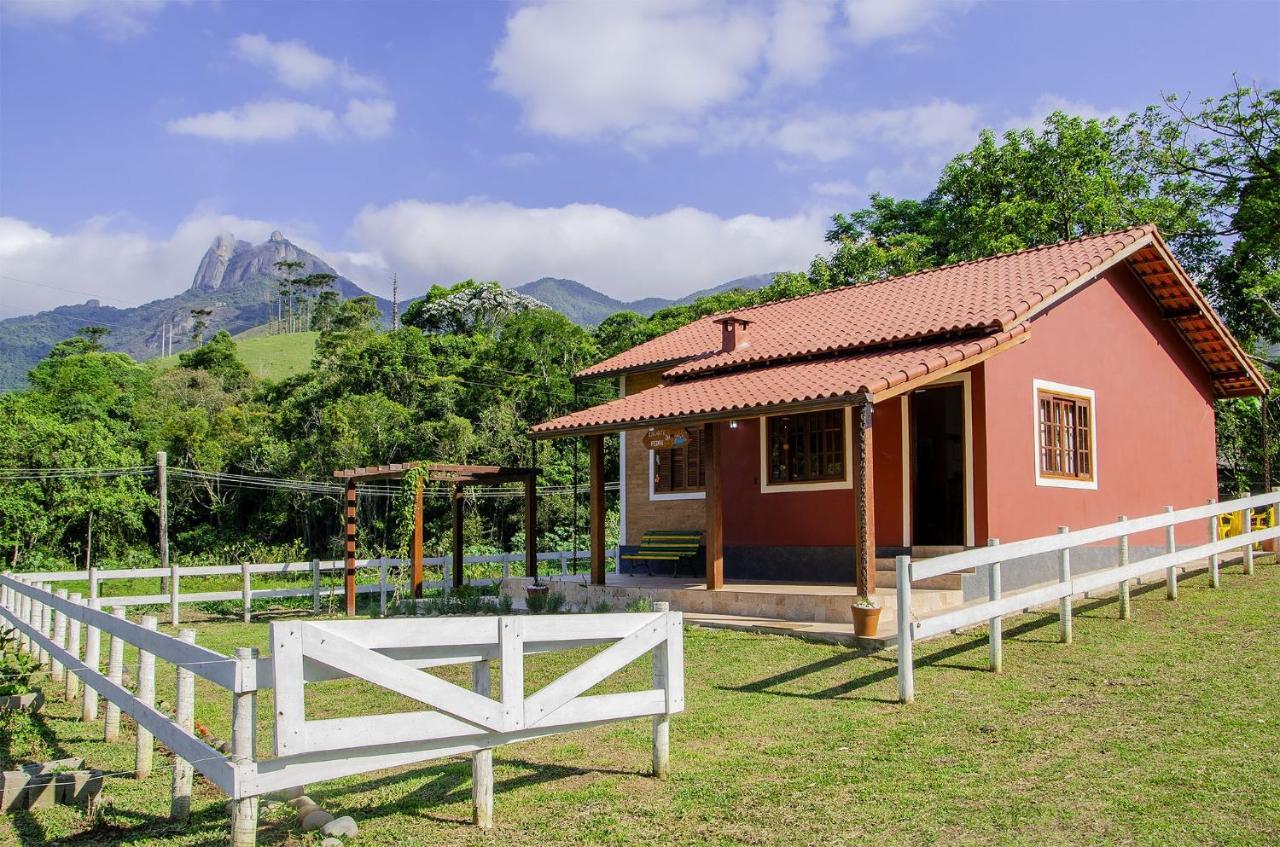 Encanto Da Pedra Visconde De Maua Exteriör bild