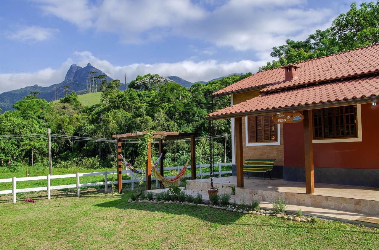 Encanto Da Pedra Visconde De Maua Exteriör bild