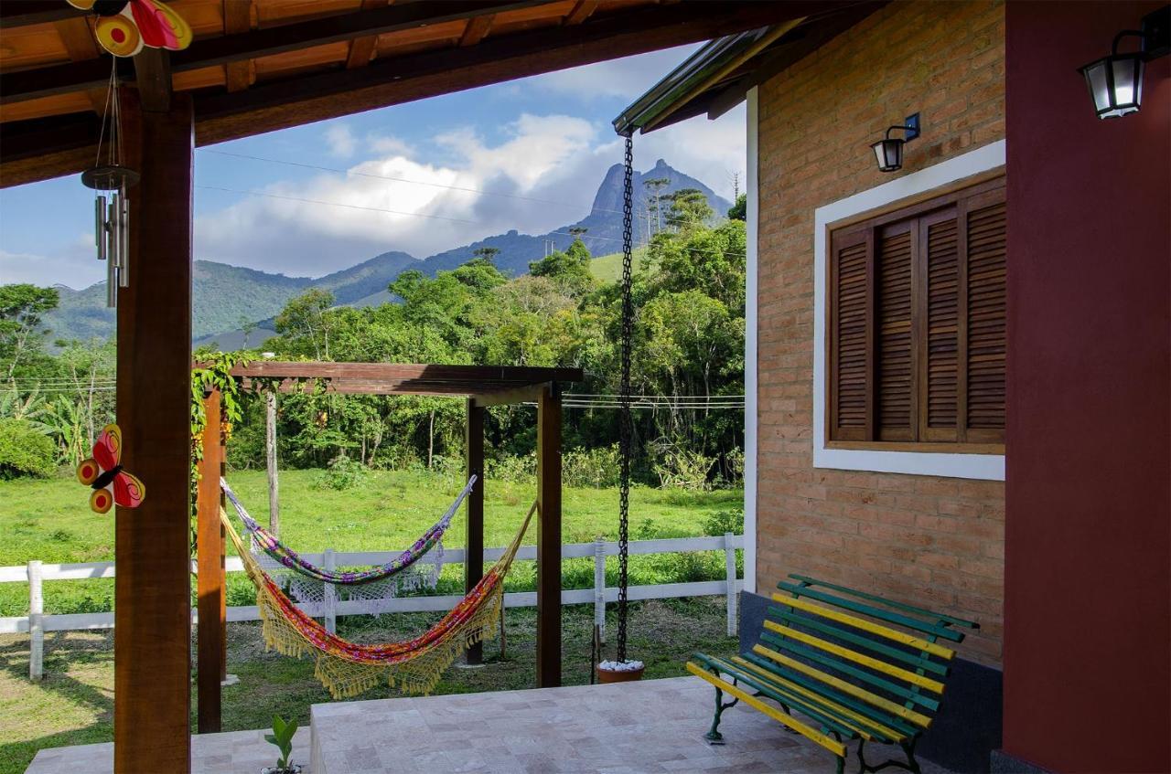 Encanto Da Pedra Visconde De Maua Exteriör bild